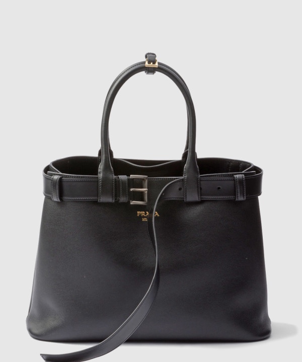프라다 버클 벨트 라지 핸드백 1BA416
