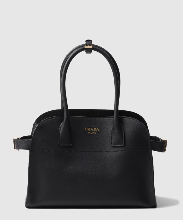 프라다 미디움 가죽 토트백 1BG538