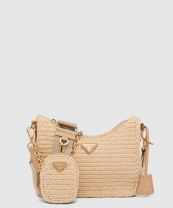 프라다 리에디션 2005 크로셰 호보백 1BH204