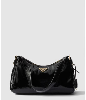 프라다 에메 미디엄 나플락 레더 숄더백 1BC229