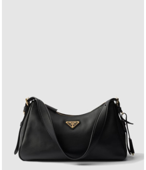 프라다 에메 미디엄 레더 숄더백 1BC229