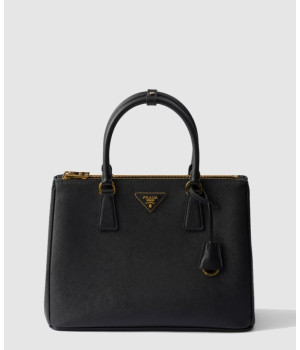 프라다 갤러리아 사피아노 라지 가죽백 1BA274