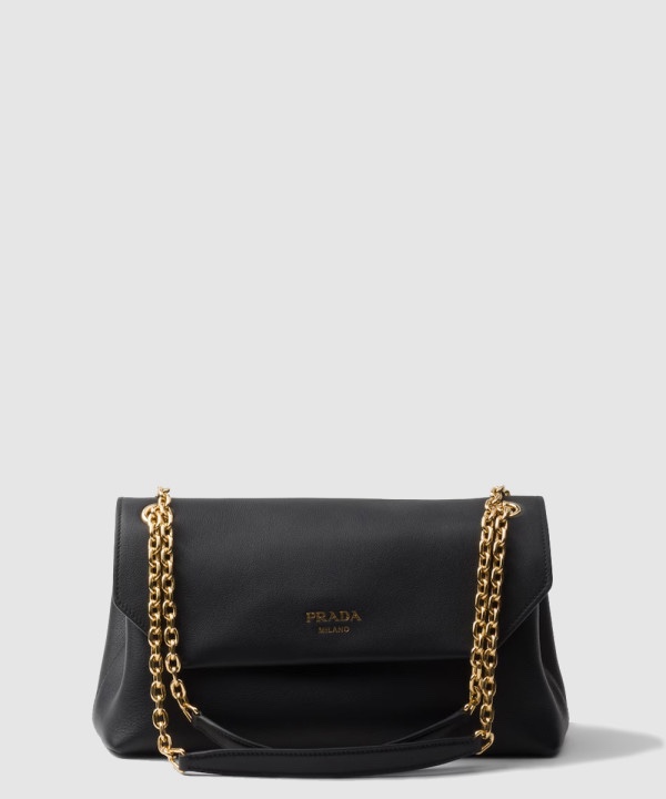 프라다 미디움 가죽 숄더백 1BD371