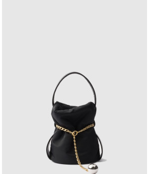 프라다 쁘띠 삭 누아르 미니 버킷백 1BE088