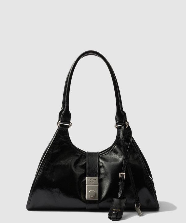 프라다 미디움 가죽 토트백 1BG563