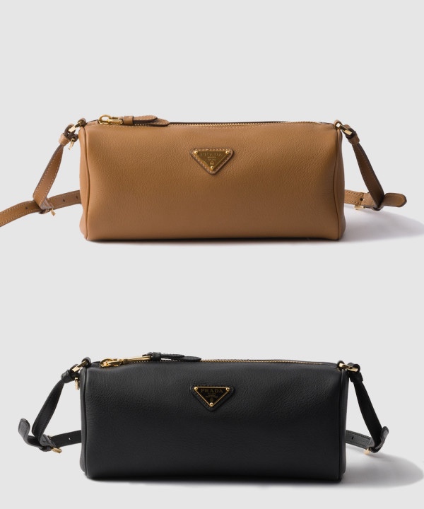 프라다 삼각로고 소프트 숄더백 1BC239