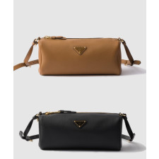 프라다 삼각로고 소프트 숄더백 1BC239