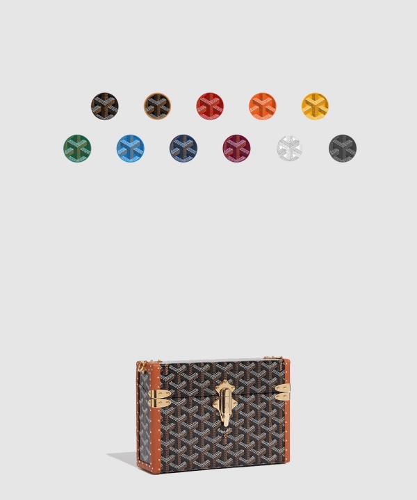 고야드 카세트 트렁크 백