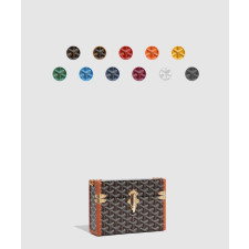 고야드 카세트 트렁크 백