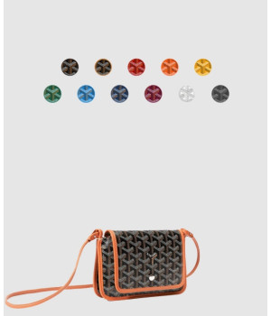 고야드 플뤼메 클러치 지갑