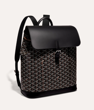 고야드 알핀 알팡 백팩 MM 블랙