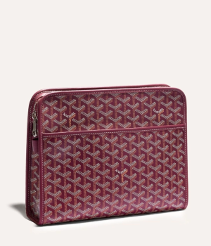 고야드 쥬방스 백 GM 버건디