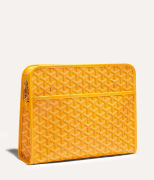 고야드 쥬방스 백 GM 옐로우