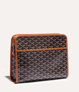 고야드 쥬방스 백 GM 탄