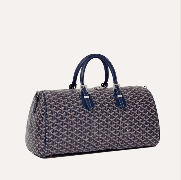 고야드 보스턴백 45 네이비