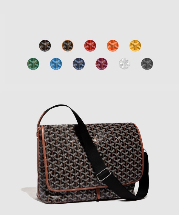 고야드 카페티엔 메신저백 MM