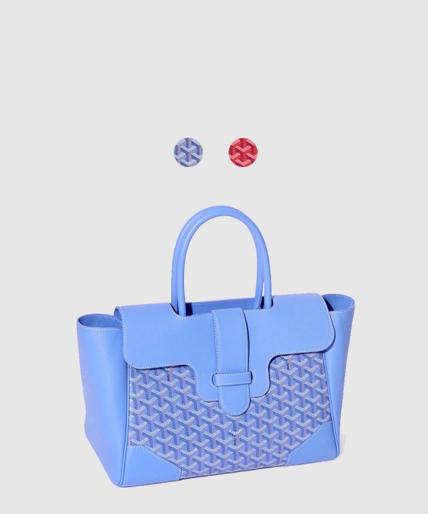 고야드 카바스 사이공 토트백