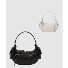 미우미우 레더 포켓 숄더백 5BC146