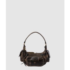 미우미우 레더 포켓 숄더백 5BC146