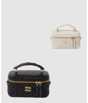 미우미우 마테라쎄 미니 케이스 숄더백 5BH226