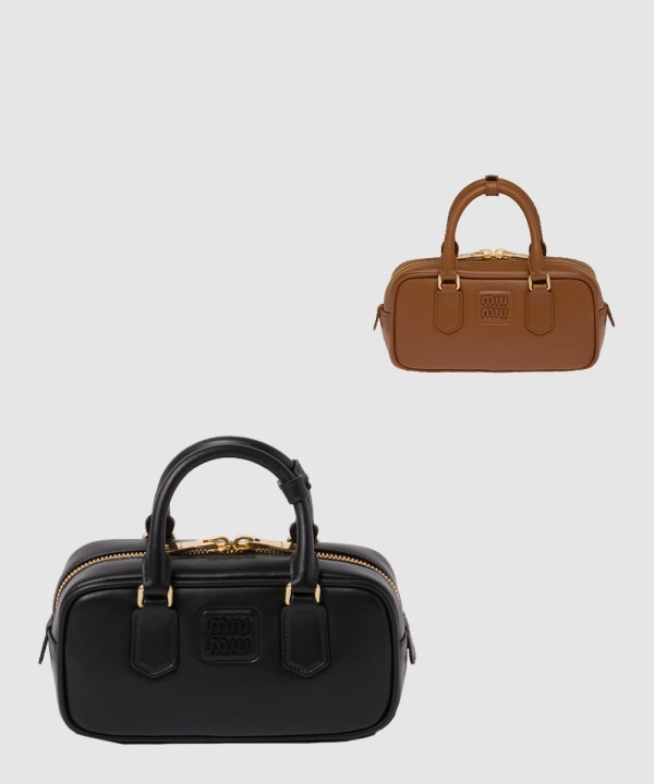 미우미우 아르카디 스몰 토트백 5BB142