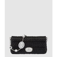 미우미우 아이코닉 크리스탈 가죽백 5BD233