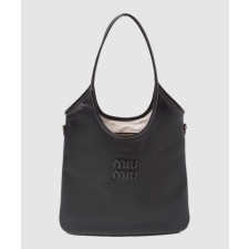 미우미우 아이비 레더 토트백 5BG231