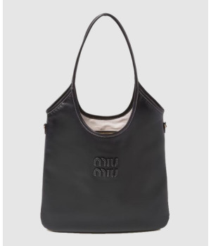 미우미우 아이비 레더 토트백 5BG231