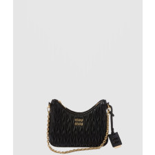 미우미우 마테라쎄 나파 가죽 숄더백 5BH211