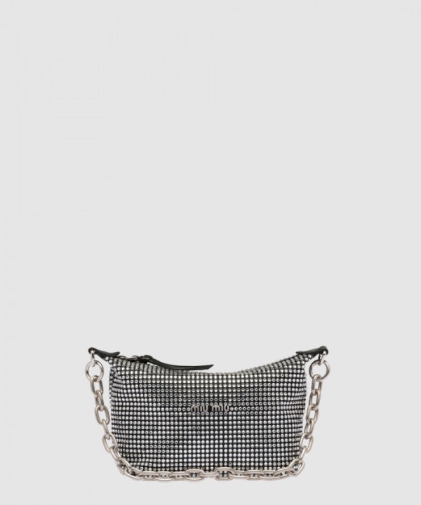 미우미우 스피릿 시퀸 체인 숄더백 5BC103