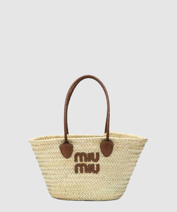 미우미우 팔메토 토트백 5BG206