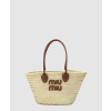 미우미우 팔메토 토트백 5BG206