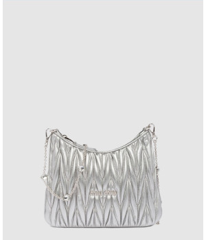 미우미우 마테라쎄 크리스탈 숄더백 5BH189