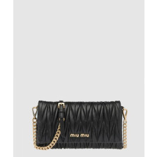 미우미우 마테라쎄 나파 레더 숄더백 5BH080