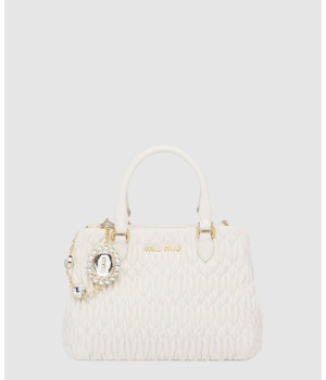 미우미우 크리스탈 클로케 토트백 5BA067