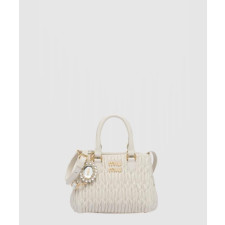 미우미우 나파 크리스털 체인 숄더백 5BA251