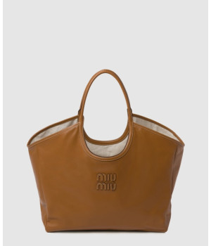 미우미우 아이비 가죽 토트백 5BG276