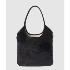 미우미우 아이비 패치워크 토트백 5BG231