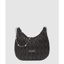 미우미우 마테라쎄 크리스탈 체인 숄더백 5BC085