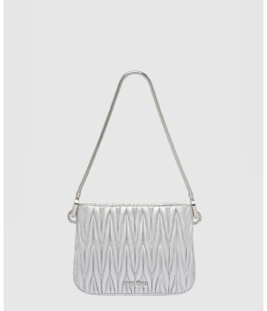 미우미우 쌔씨 마테라쎄 가죽 핸드백 5BA200