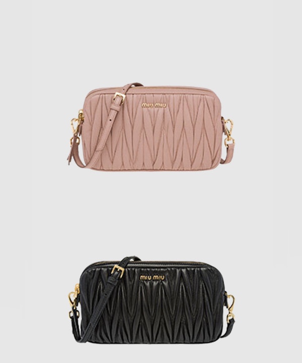 미우미우 마테라쎄 숄더백 5BH539