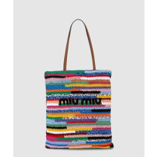 미우미우 크로셰 라피아 토트백 5BG248