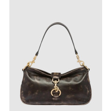 미우미우 스냅 후크 레더 숄더백 5BC123