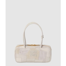 미우미우 아르카디 레더 패치워크 백 5BB148