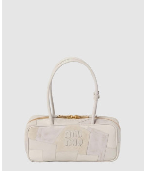 미우미우 아르카디 레더 패치워크 백 5BB148