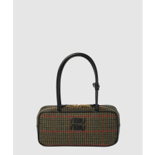 미우미우 아르카디 타탄 숄더백 5BB148