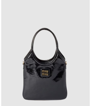 미우미우 나플락 페이던트 아이비 토트백 5BA281