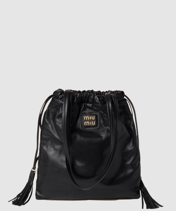 미우미우 조이 나파 레더 백 5BG303