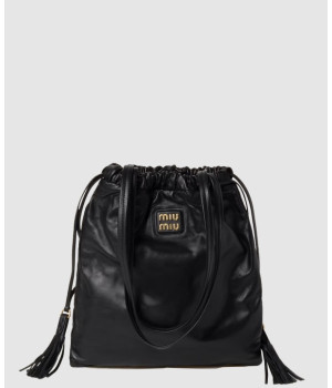 미우미우 조이 나파 레더 백 5BG303