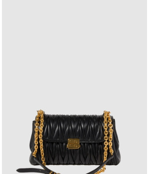 미우미우 마테라쎄 나파 레더 숄더백 5BD266